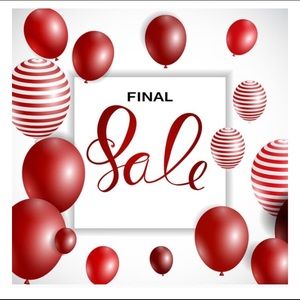 All Items in Closet Gone by 2/11/2020!!!